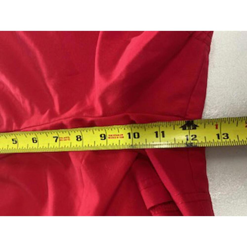 Big Flirt Red Satin Shorts - Picture 5 of 7